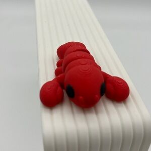 3D printed Lobster mini Fidget Toy Fun Collectible Stress …